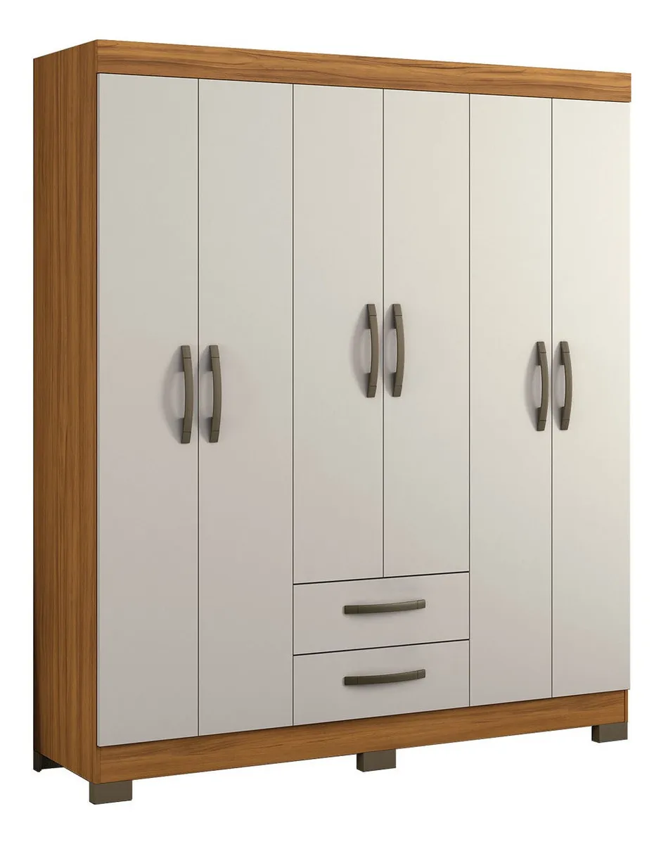 GUARDA ROUPA NOTAVEL NT5130 6 PORTAS FRE ...