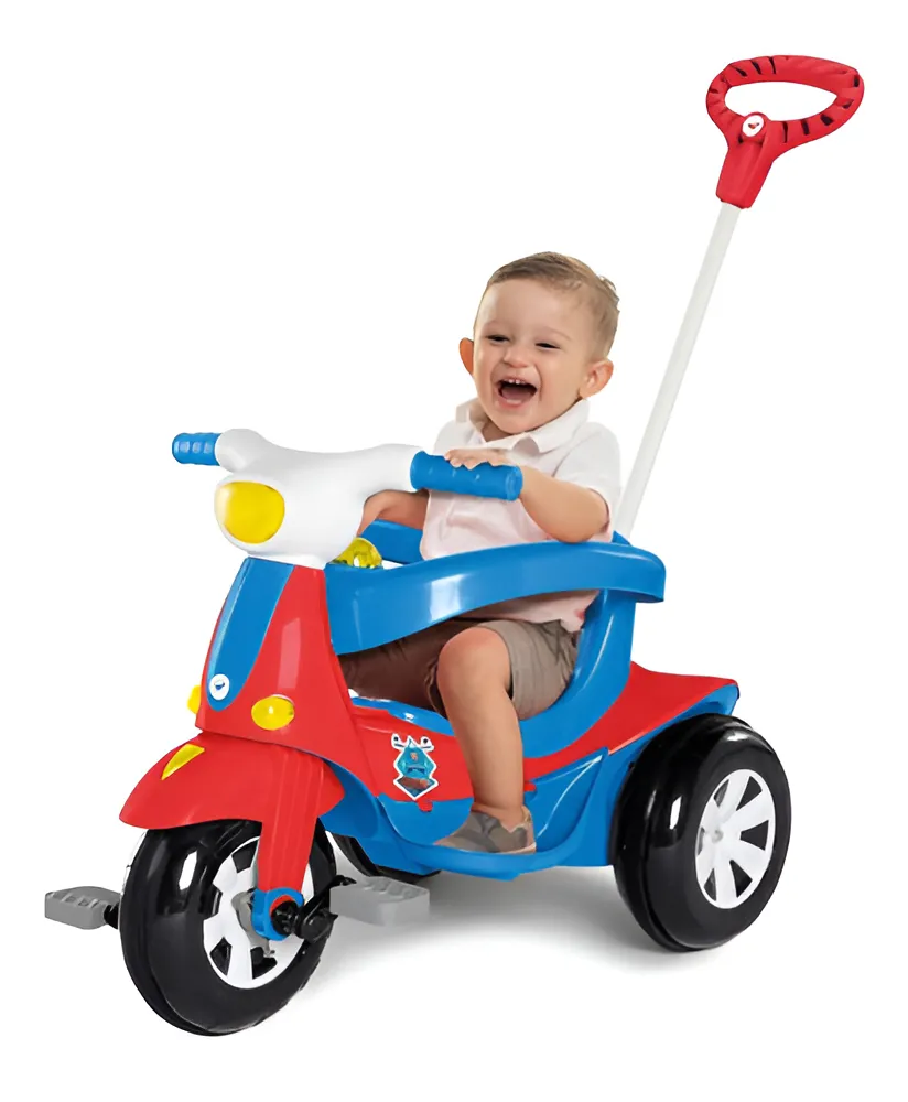 TRICICLO CALESITA VELOMOTO 