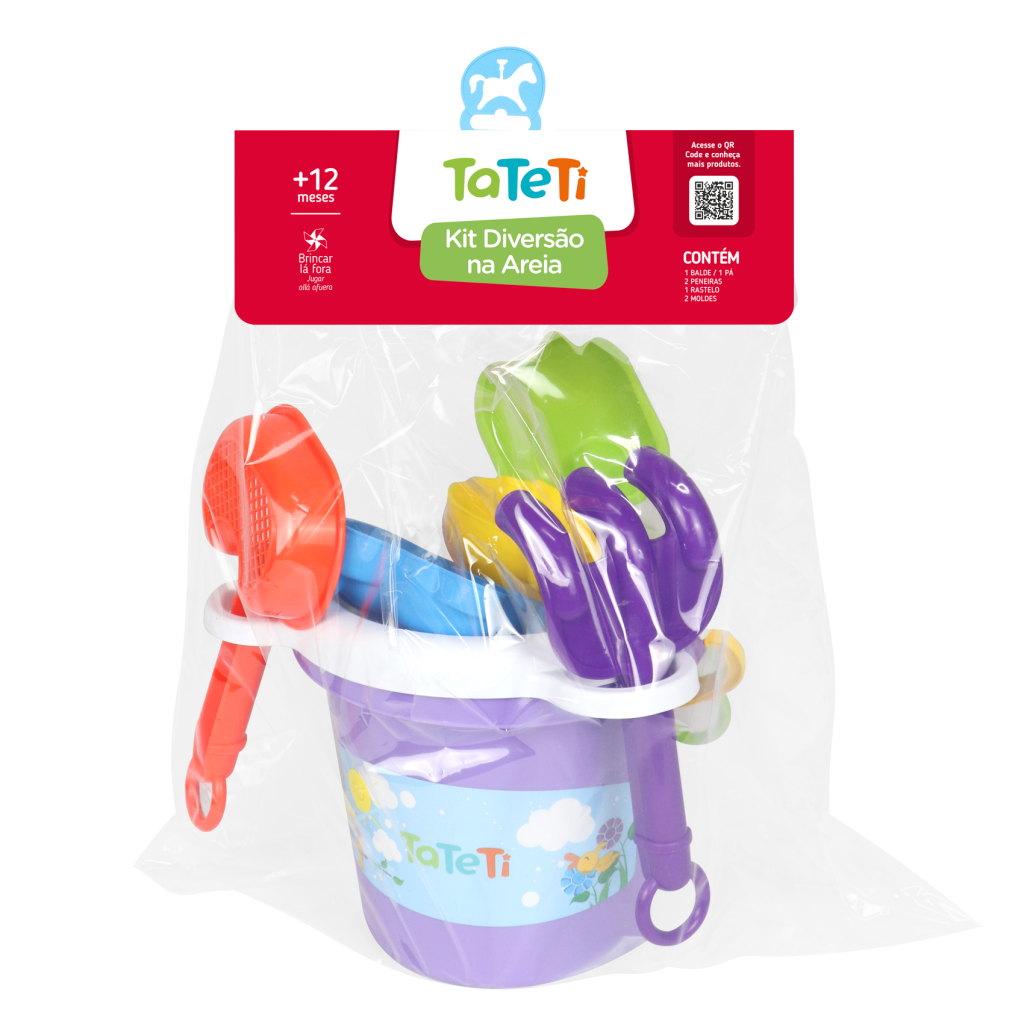 KIT DIVERSÃO NA AREIA TATETI